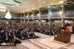 همایش گفتمان دینی در دانشگاه با سخنرانی حجت الاسلام و المسلمین قرائتی برگزار شد 7