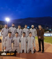 کسب نخستین سهمیه رشته دو و میدانی دانشجو معلمان دانشگاه فرهنگیان جهت شرکت در پانزدهمین المپیاد فرهنگی – ورزشی دانشجویان دانشگاه ها و موسسات آموزش عالی 2