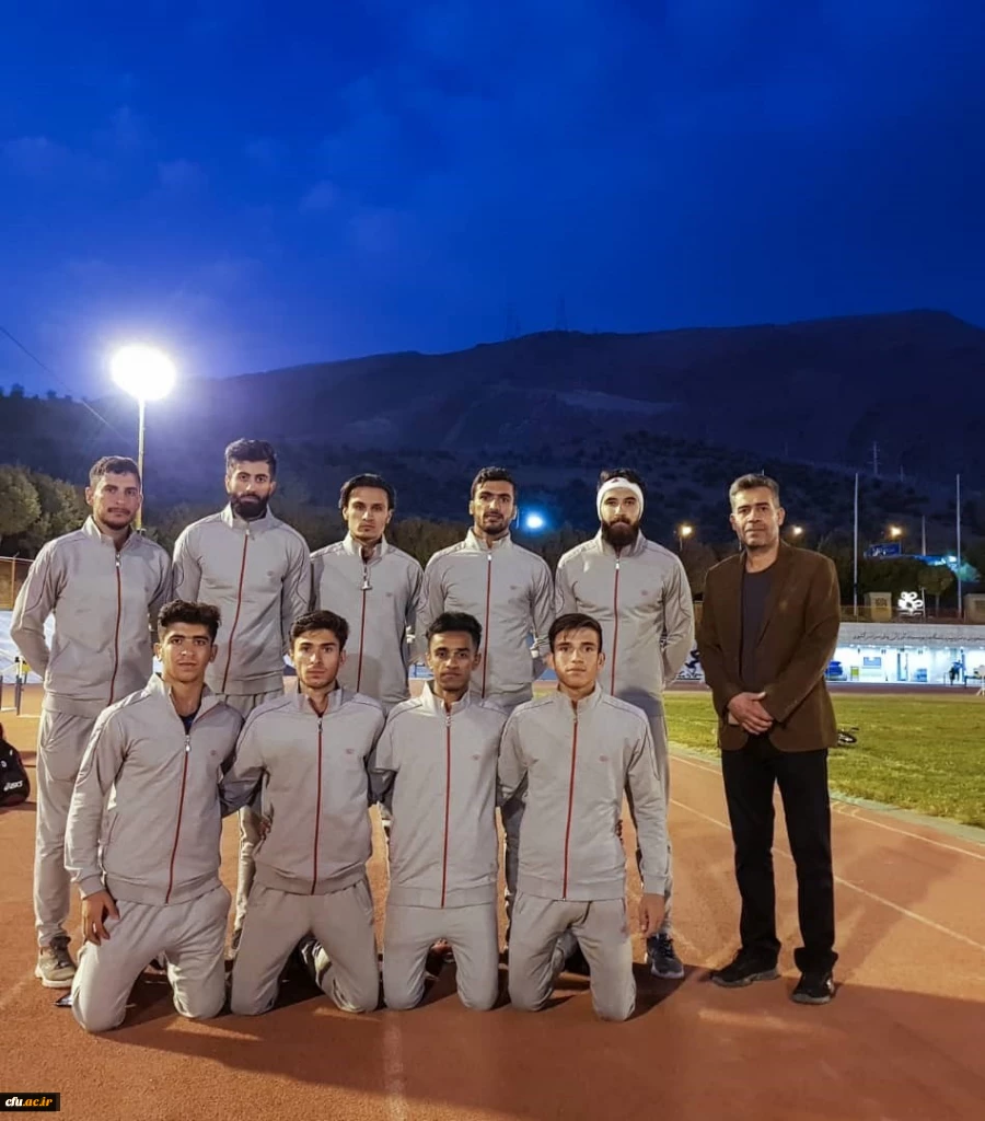 کسب نخستین سهمیه رشته دو و میدانی دانشجو معلمان دانشگاه فرهنگیان جهت شرکت در پانزدهمین المپیاد فرهنگی – ورزشی دانشجویان دانشگاه ها و موسسات آموزش عالی 2