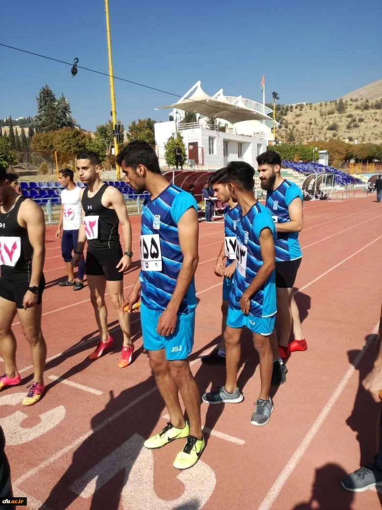 کسب نخستین سهمیه رشته دو و میدانی دانشجو معلمان دانشگاه فرهنگیان جهت شرکت در پانزدهمین المپیاد فرهنگی – ورزشی دانشجویان دانشگاه ها و موسسات آموزش عالی 3