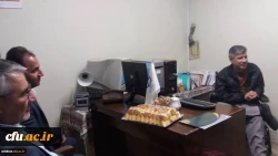 تقدیر و تجلیل از کارمند دارای معلولیت دانشگاه فرهنگیان استان اصفهان