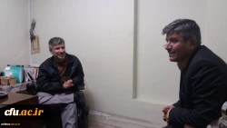 تقدیر و تجلیل از کارمند دارای معلولیت دانشگاه فرهنگیان استان اصفهان