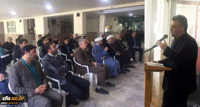برگزاری هشتمین جلسه تازه های هفته دانشگاه فرهنگیان خراسان رضوی