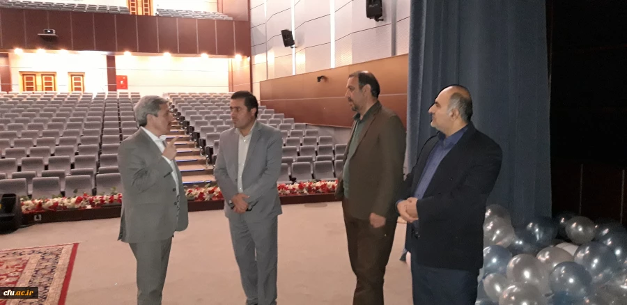 سید کامران میر معینی مدیرکل وکارشناسان حوزه فرهنگی دانشگاه فرهنگیان از پردیس شهیدرجایی قزوین بازدید کردند. 5