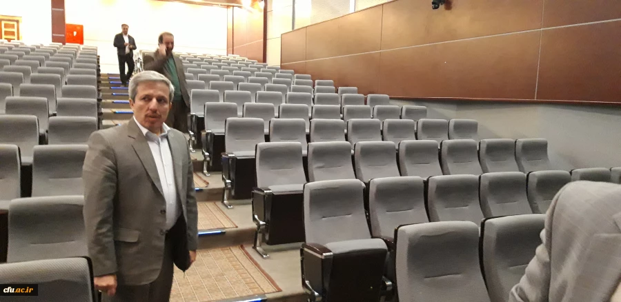 سید کامران میر معینی مدیرکل وکارشناسان حوزه فرهنگی دانشگاه فرهنگیان از پردیس شهیدرجایی قزوین بازدید کردند. 6