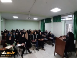 برگزاری کارگاه های «راه های کنترل و پیشگیری از دیابت» به مناسبت روز جهانی دیابت در پردیس های دانشگاه فرهنگیان قزوین 7