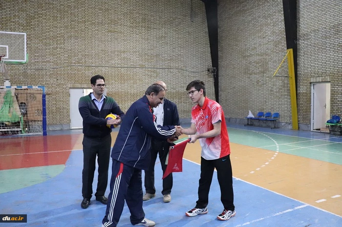 فینال مسابقات اولین دوره لیگ والیبال کارکنان دانشگاه با حضور 6 تیم به پایان رسید
 2