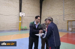 فینال مسابقات اولین دوره لیگ والیبال کارکنان دانشگاه با حضور 6 تیم به پایان رسید
 2