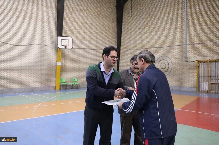 فینال مسابقات اولین دوره لیگ والیبال کارکنان دانشگاه با حضور 6 تیم به پایان رسید
 2