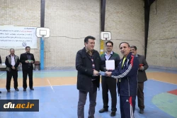 فینال مسابقات اولین دوره لیگ والیبال کارکنان دانشگاه با حضور 6 تیم به پایان رسید
 2