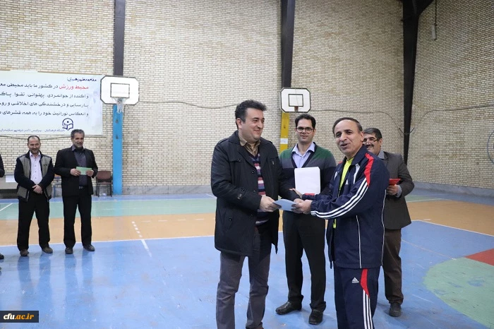 فینال مسابقات اولین دوره لیگ والیبال کارکنان دانشگاه با حضور 6 تیم به پایان رسید
 2