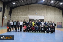 فینال مسابقات اولین دوره لیگ والیبال کارکنان دانشگاه با حضور 6 تیم به پایان رسید
 2