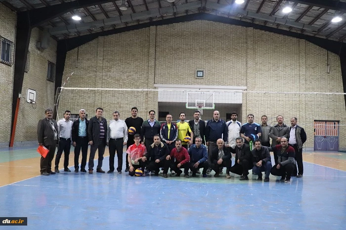 فینال مسابقات اولین دوره لیگ والیبال کارکنان دانشگاه با حضور 6 تیم به پایان رسید
 2