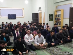 جلسه پرسش و پاسخ دانشجومعلمان پردیس شهید مدرس با مسؤلین دانشگاه 