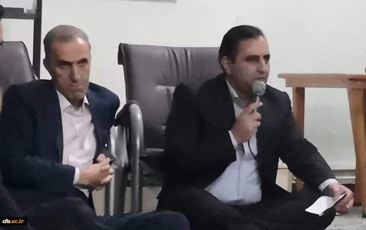 جلسه پرسش و پاسخ دانشجومعلمان پردیس شهید مدرس با مسؤلین دانشگاه 