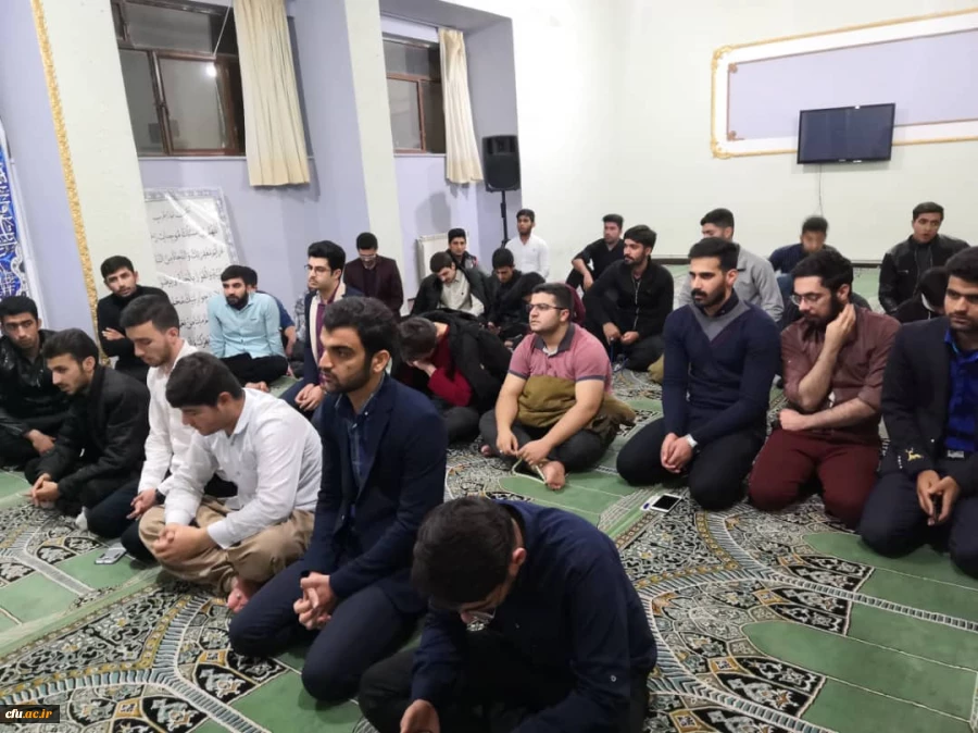 جلسه پرسش و پاسخ دانشجومعلمان پردیس شهید مدرس با مسؤلین دانشگاه 