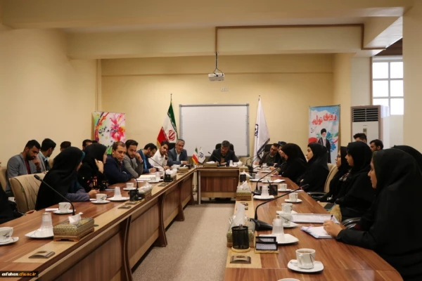 نشست ریاست دانشگاه با اعضای شورای صنفی دانشجویان و مدیرمسئولان نشریات دانشجویی