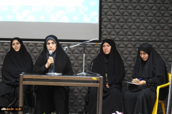 جلسه پرسش و پاسخ مسئولین دانشگاه فرهنگیان لرستان، با دانشجومعلمان پردیس آیت اله کمالوند  3