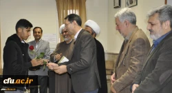 دیدار مسئولان دانشگاه فرهنگیان خراسان رضوی با دانشجومعلمان در کلاس های درس