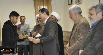 به مناسبت روز دانشجو انجام شد:

دیدار مسئولان دانشگاه فرهنگیان خراسان رضوی با دانشجومعلمان در کلاس های درس