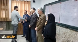 دیدار مسئولان دانشگاه فرهنگیان خراسان رضوی با دانشجومعلمان در کلاس های درس 2