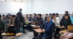 دیدار مسئولان دانشگاه فرهنگیان خراسان رضوی با دانشجومعلمان در کلاس های درس 3