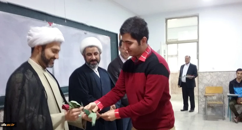 دیدار مسئولان دانشگاه فرهنگیان خراسان رضوی با دانشجومعلمان در کلاس های درس 4