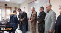 دیدار مسئولان دانشگاه فرهنگیان خراسان رضوی با دانشجومعلمان در کلاس های درس 5