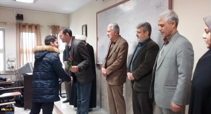 دیدار مسئولان دانشگاه فرهنگیان خراسان رضوی با دانشجومعلمان در کلاس های درس 5