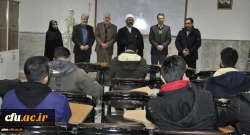 دیدار مسئولان دانشگاه فرهنگیان خراسان رضوی با دانشجومعلمان در کلاس های درس 6