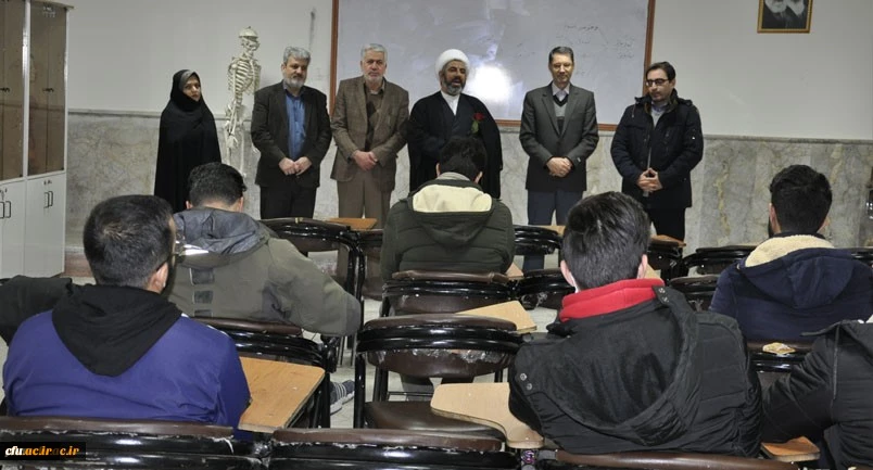 دیدار مسئولان دانشگاه فرهنگیان خراسان رضوی با دانشجومعلمان در کلاس های درس 6