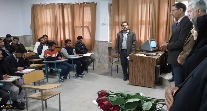 دیدار مسئولان دانشگاه فرهنگیان خراسان رضوی با دانشجومعلمان در کلاس های درس 7