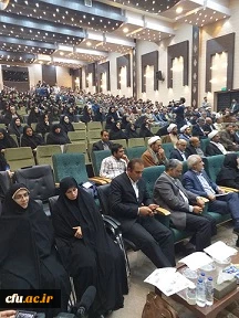 پنجمین اجلاس استانی نماز باحضور مسئولین استانی وکشوری در زاهدان 