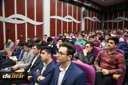 رییس دانشگاه فرهنگیان در جمع دانشجو معلمان:
 9