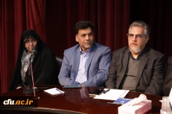 رییس دانشگاه فرهنگیان در جمع دانشجو معلمان:
 11