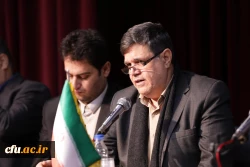 رییس دانشگاه فرهنگیان در جمع دانشجو معلمان:
 14