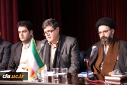 رییس دانشگاه فرهنگیان در جمع دانشجو معلمان:
 15