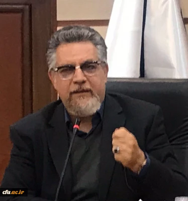 سرپرست معاونت نظارت، ارزیابی و تضمین کیفیت دانشگاه فرهنگیان:

بهبود عملکرد و کیفیت امور با استقرار نظام جامع نظارت و ارزیابی