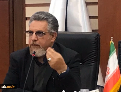 سرپرست معاونت نظارت، ارزیابی و تضمین کیفیت دانشگاه فرهنگیان:

بهبود عملکرد و کیفیت امور با استقرار نظام جامع نظارت و ارزیابی