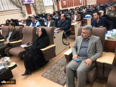  مدیران نظارت و ارزیابی دانشگاه در سومین کارگروه آموزشی ارزیابی کیفیت تاکید کردند:

لزوم پایش و ارزیابی برنامه ها  ، تغییر رویکرد از آموزش های مستقیم به تجربیات یادگیری ، بهبود تعلیم و تربیت با بهبود کیفیت تربیت معلم 