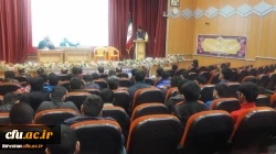 جلسه پرسش و پاسخ دانشجومعلمان پردیس علامه طباطبایی با مسئولین دانشگاه فرهنگیان لرستان 