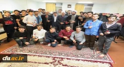دیدار مسئولان دانشگاه فرهنگیان استان اردبیل با دانشجومعلمان در سرای دانشجویی 2