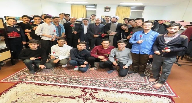 دیدار مسئولان دانشگاه فرهنگیان استان اردبیل با دانشجومعلمان در سرای دانشجویی 2