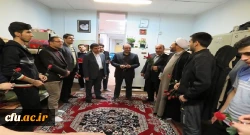 دیدار مسئولان دانشگاه فرهنگیان استان اردبیل با دانشجومعلمان در سرای دانشجویی 3