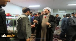 دیدار مسئولان دانشگاه فرهنگیان استان اردبیل با دانشجومعلمان در سرای دانشجویی 4