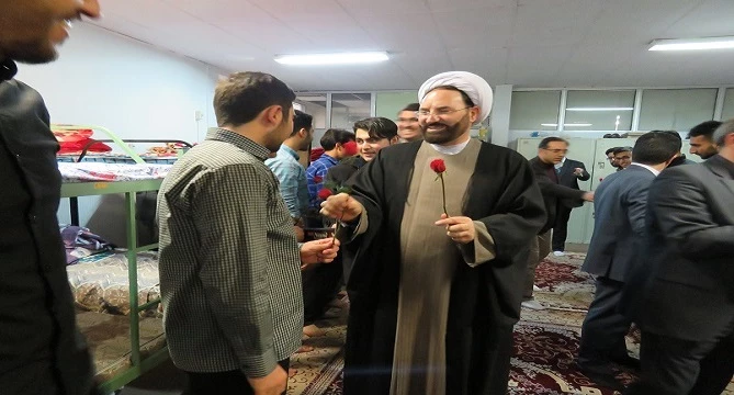 دیدار مسئولان دانشگاه فرهنگیان استان اردبیل با دانشجومعلمان در سرای دانشجویی 4