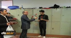 دیدار مسئولان دانشگاه فرهنگیان استان اردبیل با دانشجومعلمان در سرای دانشجویی 6