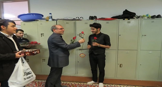 دیدار مسئولان دانشگاه فرهنگیان استان اردبیل با دانشجومعلمان در سرای دانشجویی 6