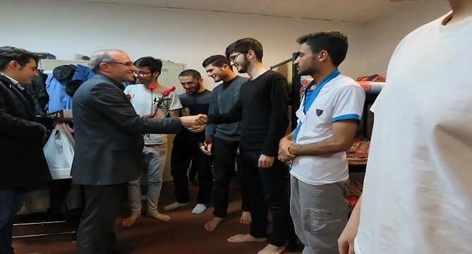 دیدار مسئولان دانشگاه فرهنگیان استان اردبیل با دانشجومعلمان در سرای دانشجویی 7