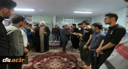 دیدار مسئولان دانشگاه فرهنگیان استان اردبیل با دانشجومعلمان در سرای دانشجویی 8